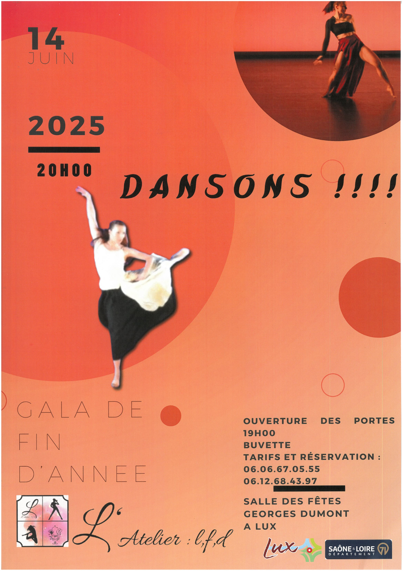 L'atelier Losirs fit dance