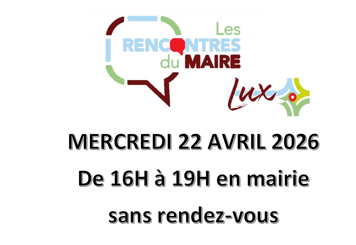 Permanence du  Maire 