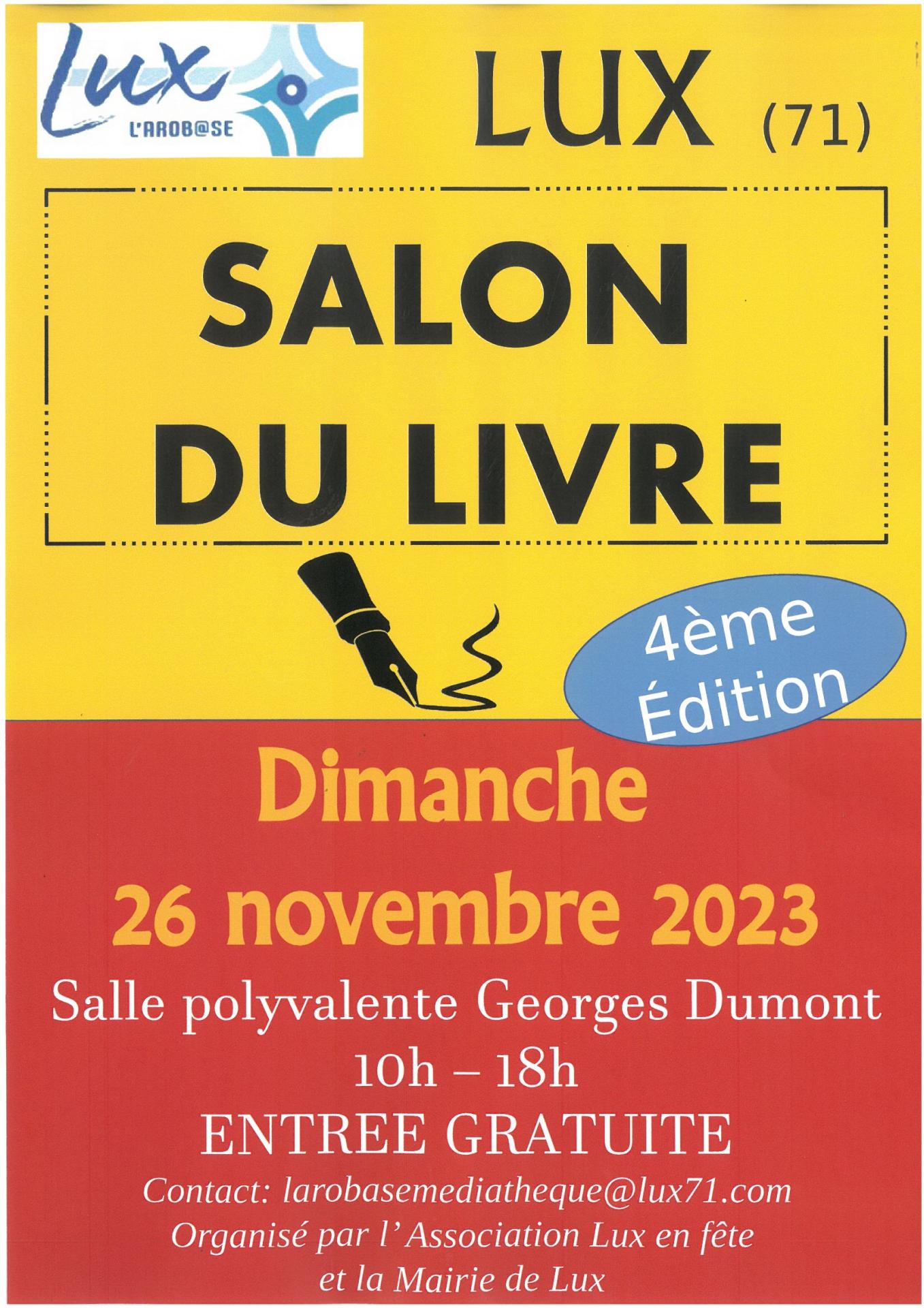 Salon du livre