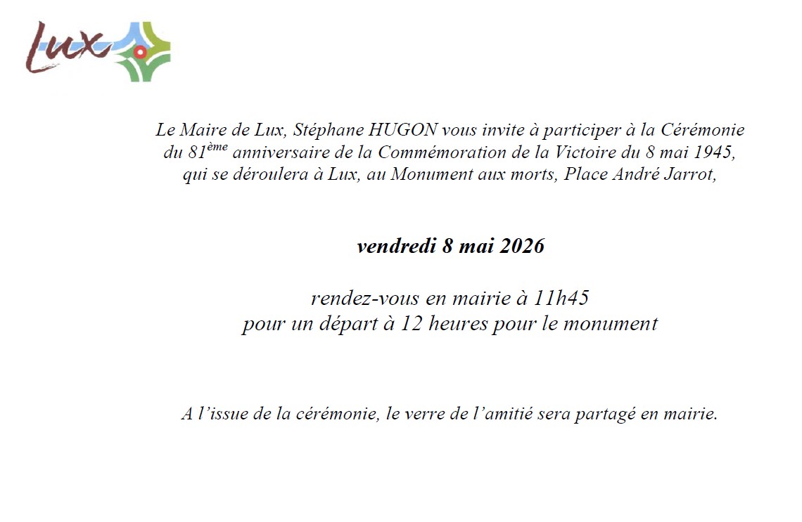 cérémonie 8 mai
