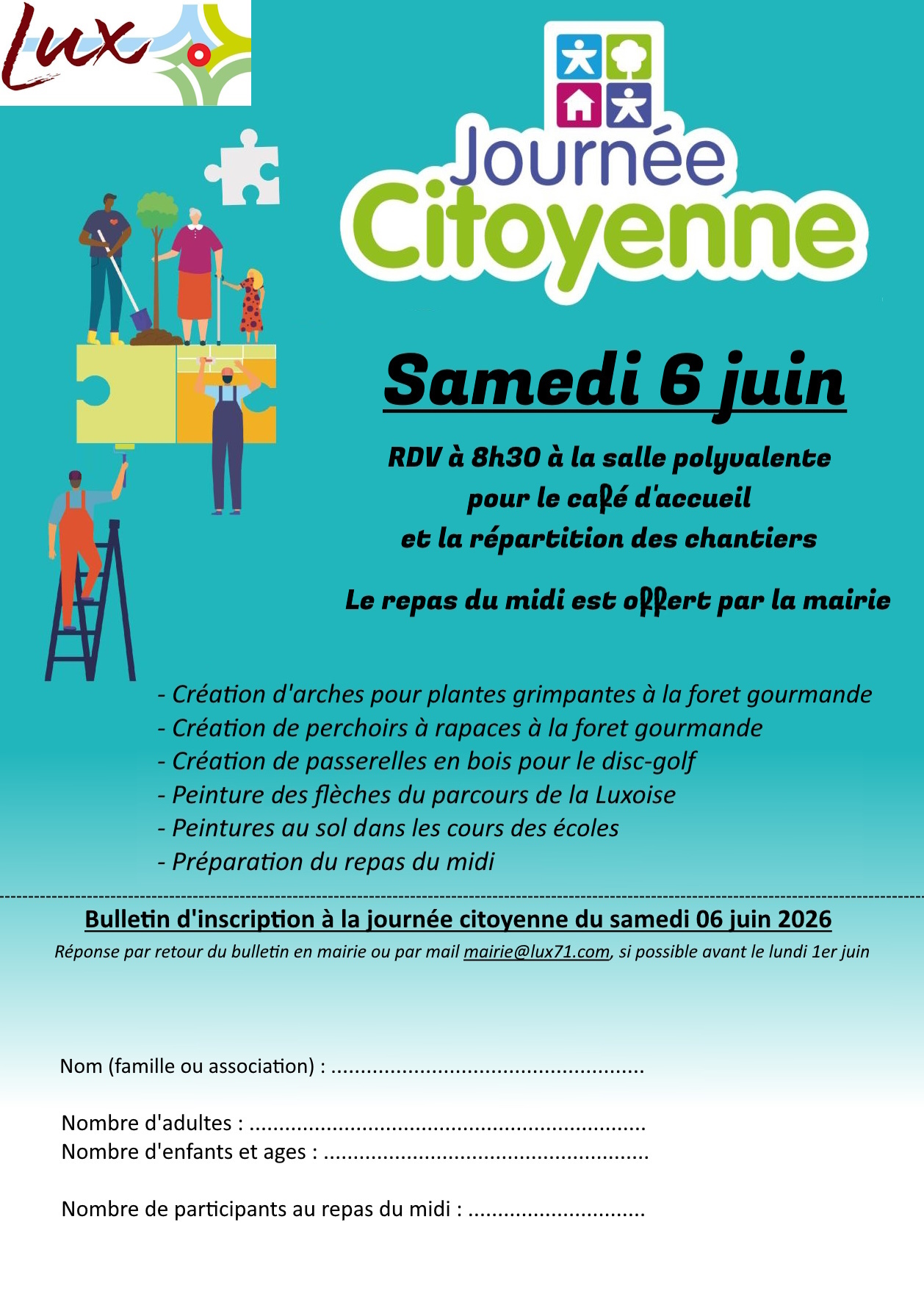 journée citoyenne