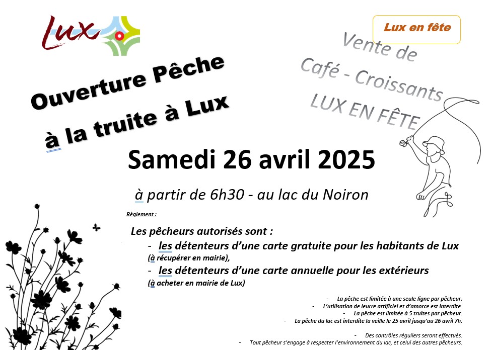 Pêche à la truite
