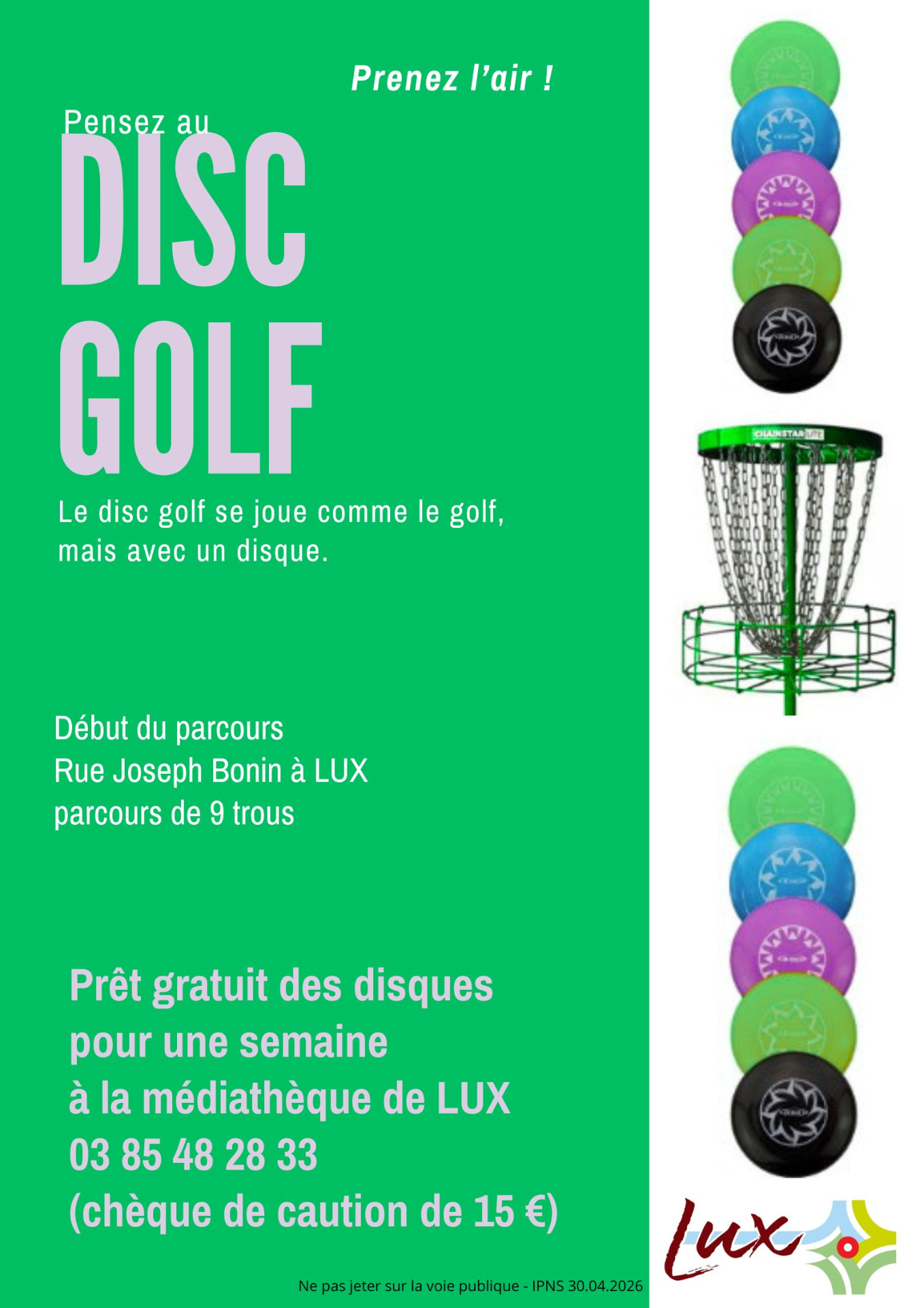 Disc golf