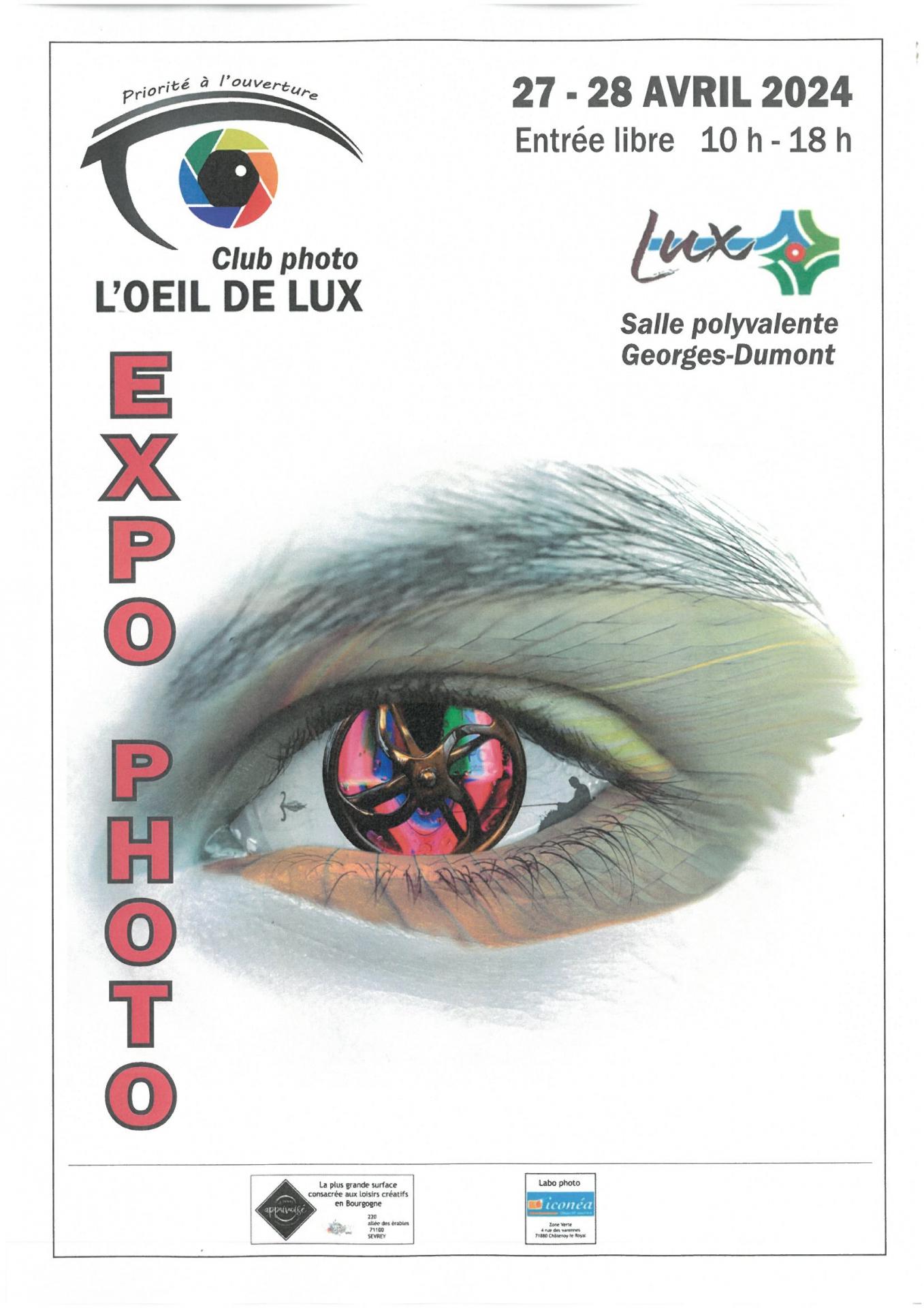 Expo photo - L'œil de Lux