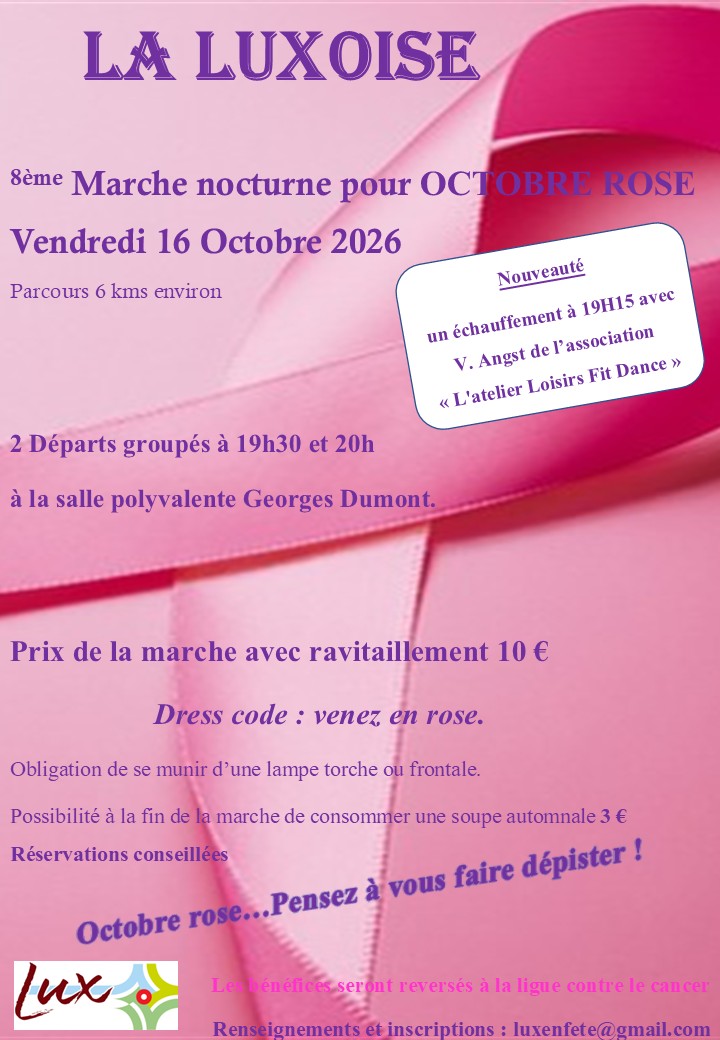 Octobre rose
