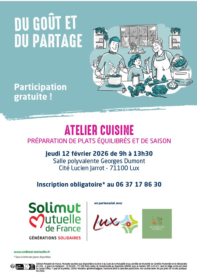 Atelier cuisine