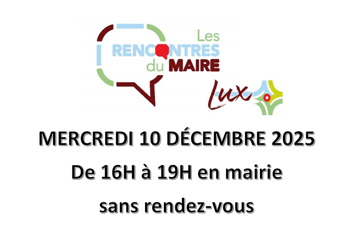 Permanence du  Maire 