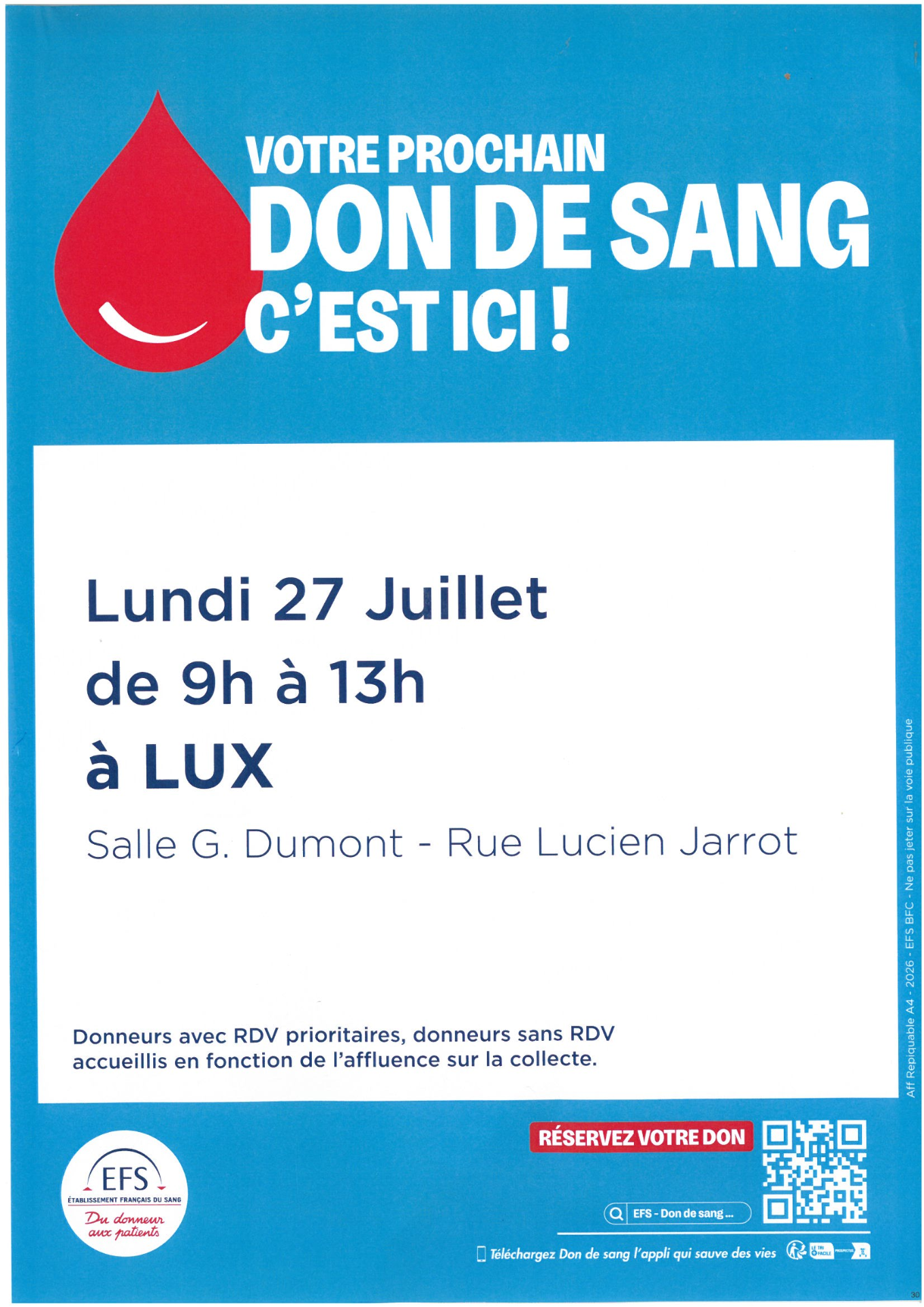 don du sang