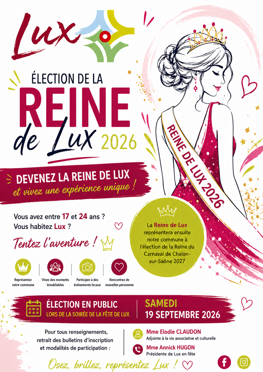 Reine de LUX