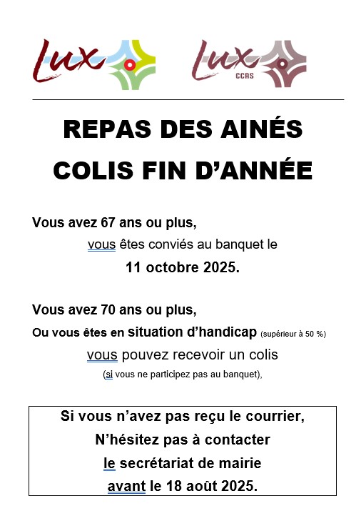 Colis/repas