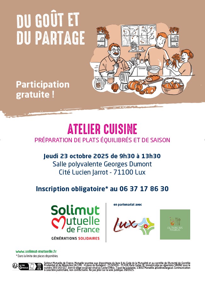 Atelier cuisine