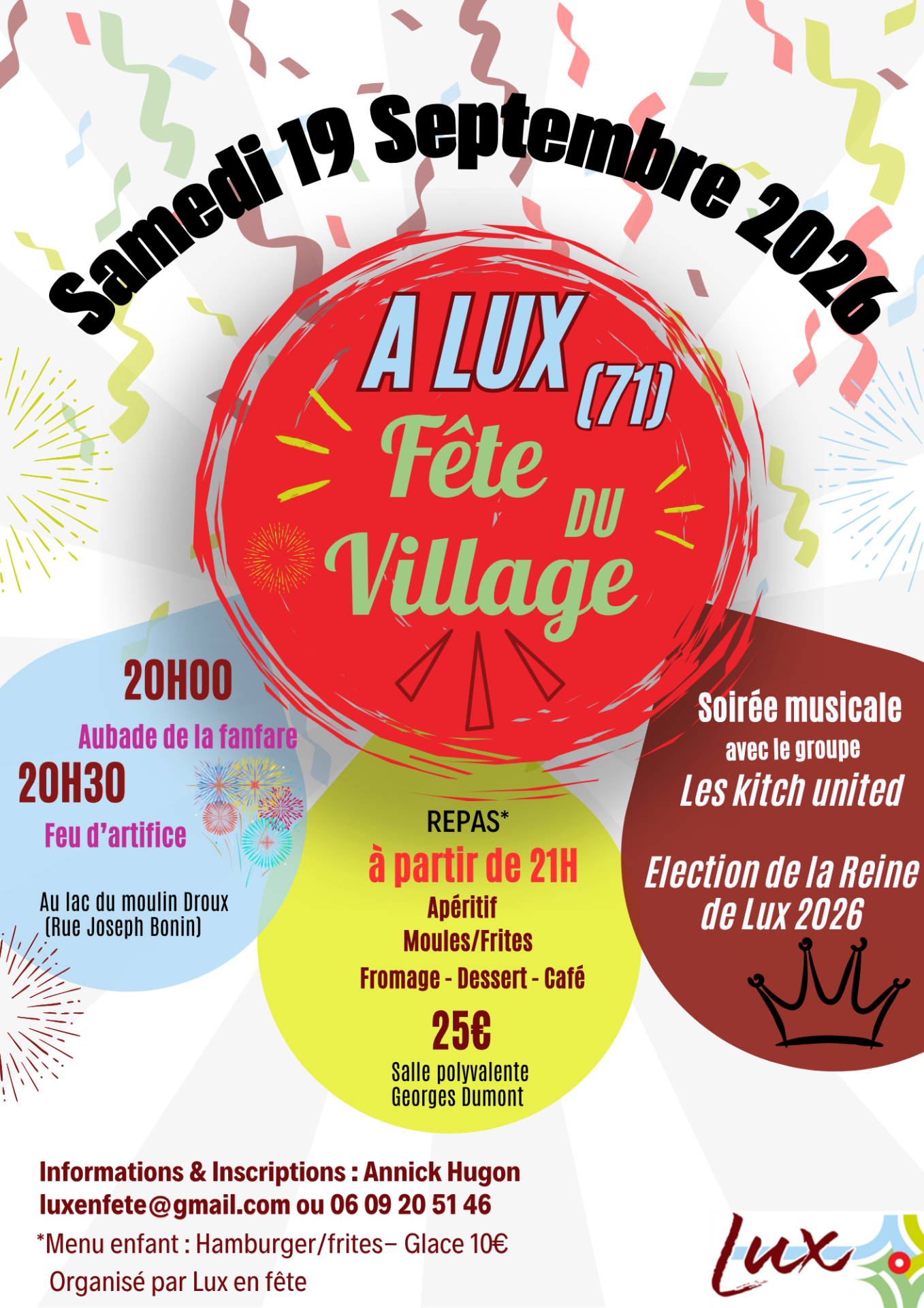 fête de Lux