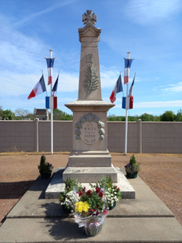 Monument place André Jarrot