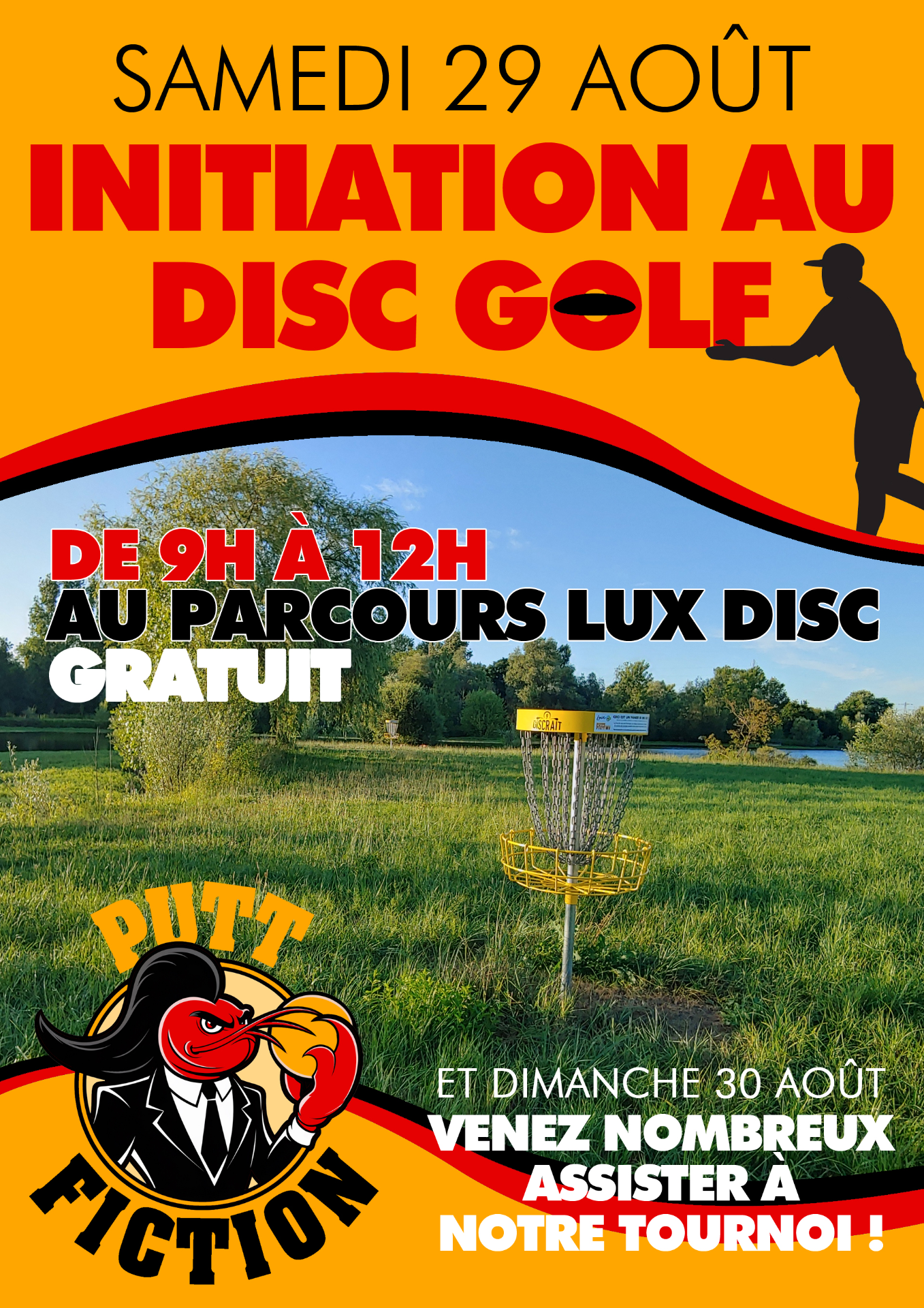 Disc golf