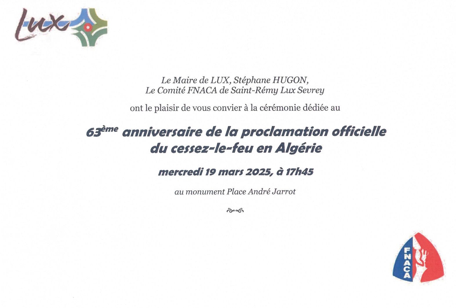 Cérémonie