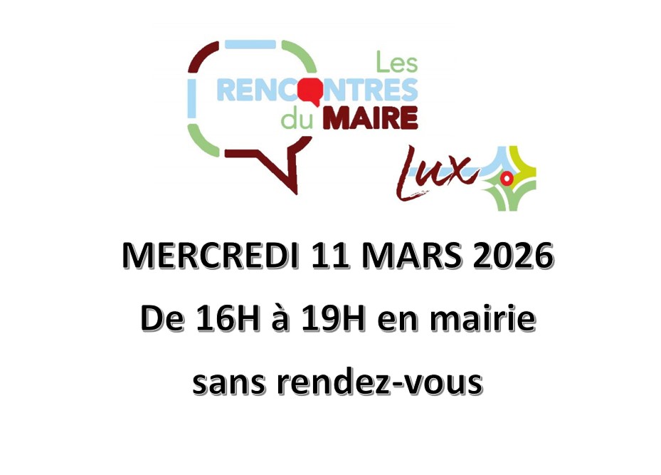 Permanence du  Maire 