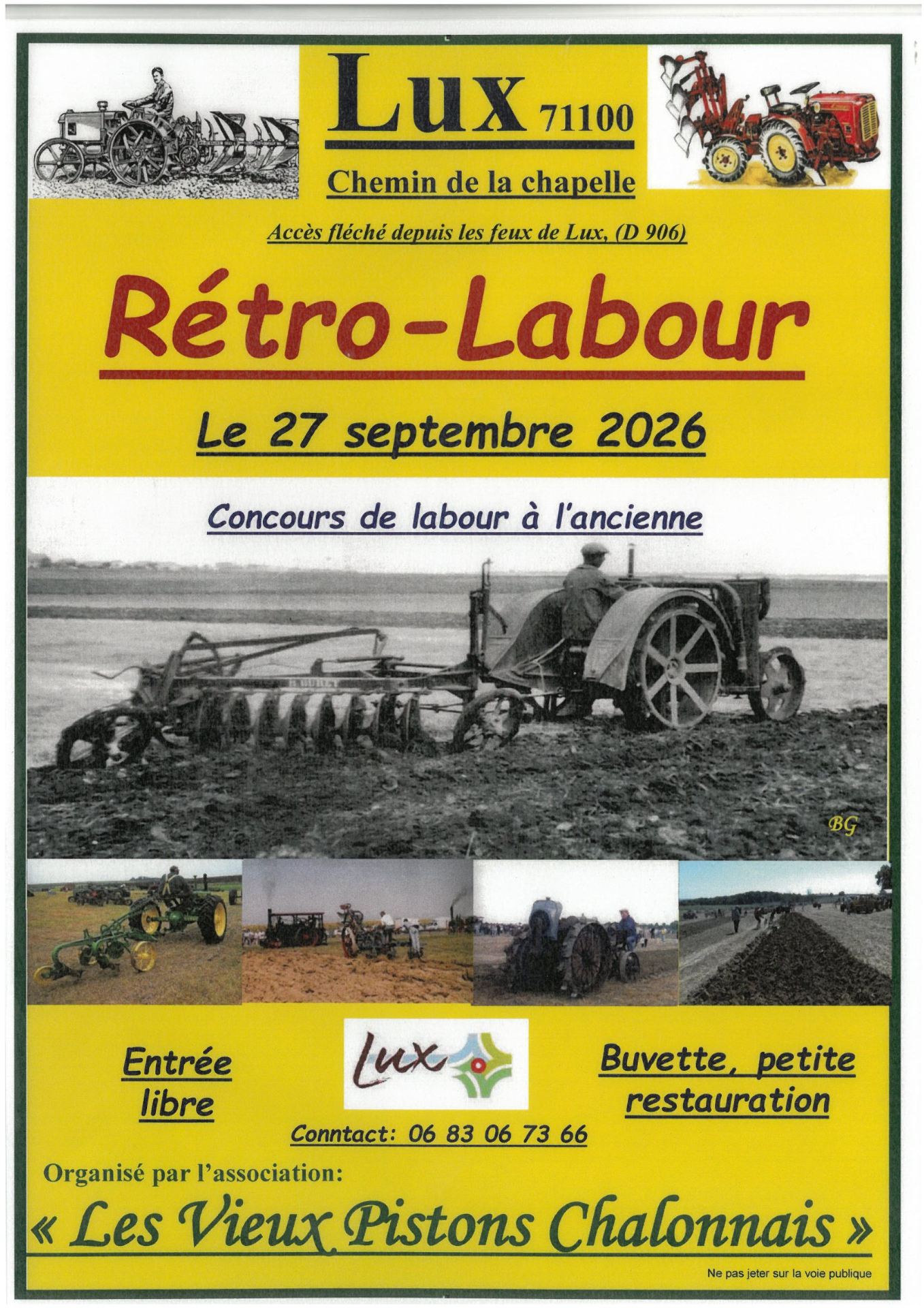 rétro labour