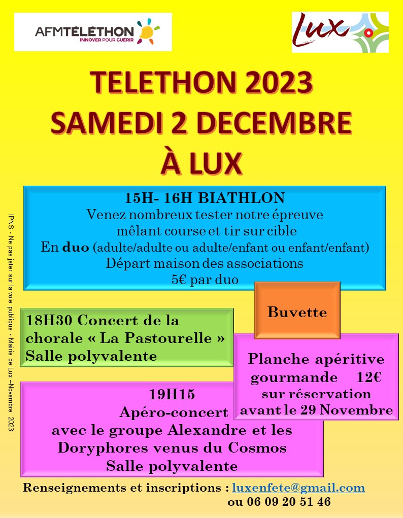 téléthon