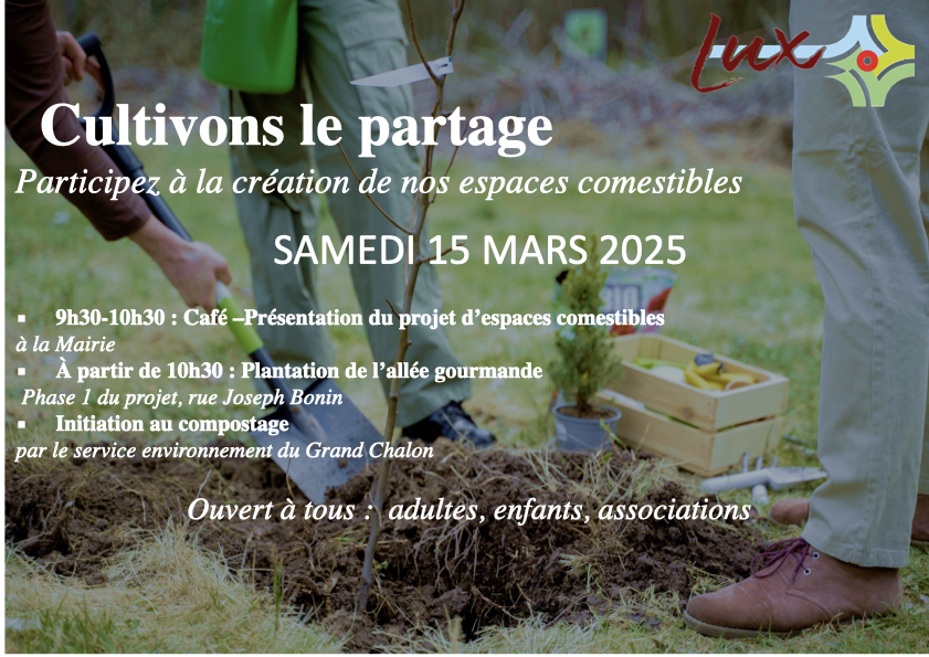 cultivons le partage